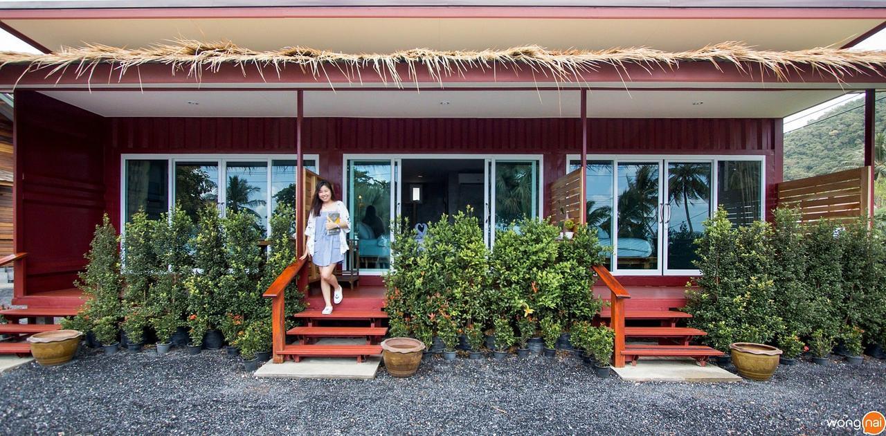 Klang Aow Seafood & Resort カノム エクステリア 写真